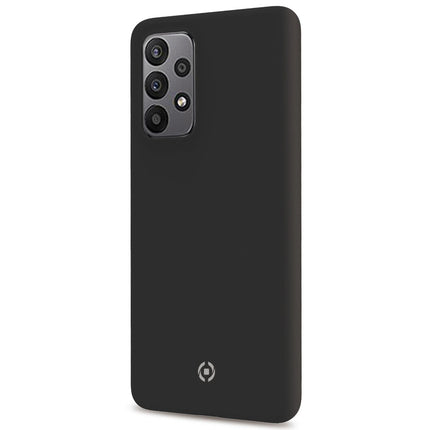 Cromo měkké gumové pouzdro Galaxy A23 černá
