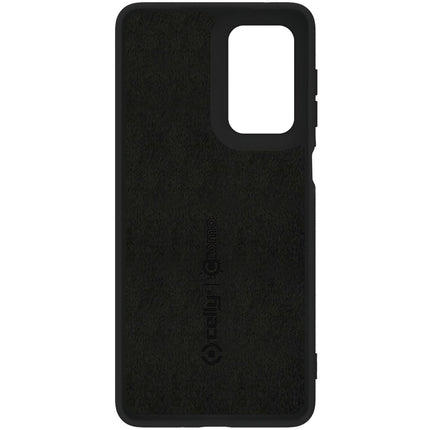 Cromo měkké gumové pouzdro Galaxy A23 černá