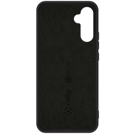 Cromo měkké gumové pouzdro Galaxy A34 5G černá