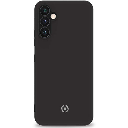 Cromo měkké gumové pouzdro Galaxy A34 5G černá