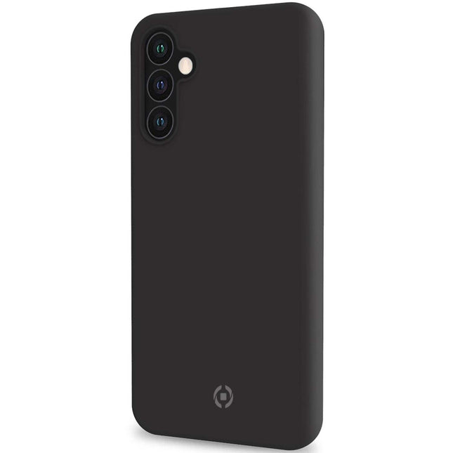 Cromo měkké gumové pouzdro Galaxy A34 5G černá