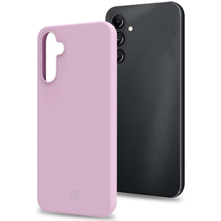 Cromo měkké gumové pouzdro Galaxy A34 5G růžová