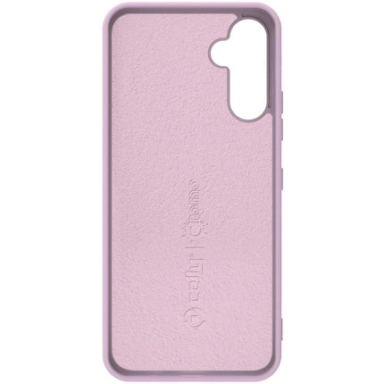 Cromo měkké gumové pouzdro Galaxy A34 5G růžová