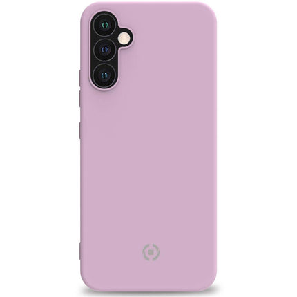 Cromo měkké gumové pouzdro Galaxy A34 5G růžová
