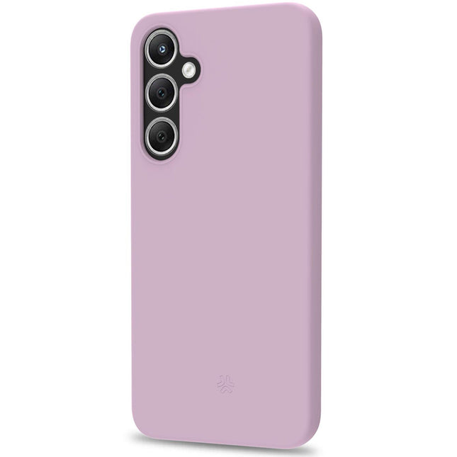 Cromo měkké gumové pouzdro Galaxy A35 5G růžová