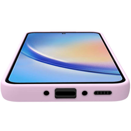 Cromo Soft rubber case Galaxy A35 5G Pink