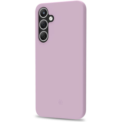 Cromo měkké gumové pouzdro Galaxy A36 5G růžová