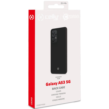 Cromo měkké gumové pouzdro Galaxy A53 5G / Enterp