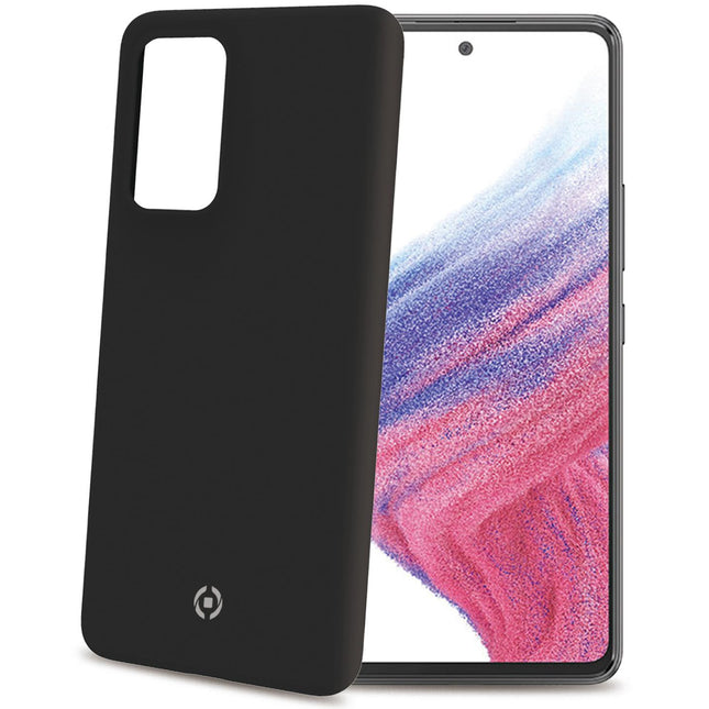 Cromo měkké gumové pouzdro Galaxy A53 5G / Enterp