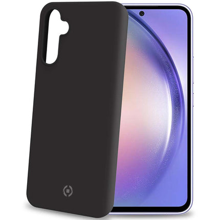 Cromo měkké gumové pouzdro Galaxy A54 5G černá