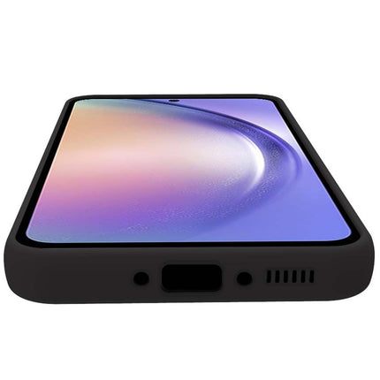 Cromo měkké gumové pouzdro Galaxy A54 5G černá
