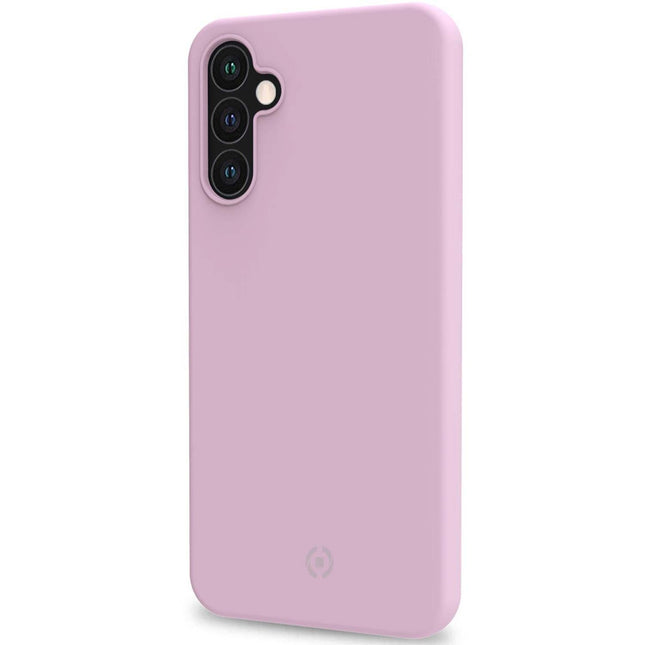 Cromo měkké gumové pouzdro Galaxy A54 5G růžová