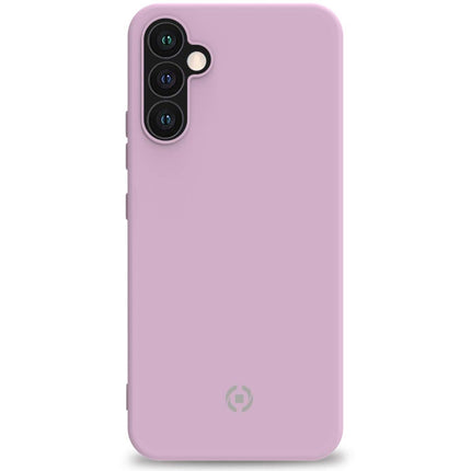 Cromo měkké gumové pouzdro Galaxy A54 5G růžová