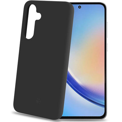 Cromo měkké gumové pouzdro Galaxy A55 5G černá