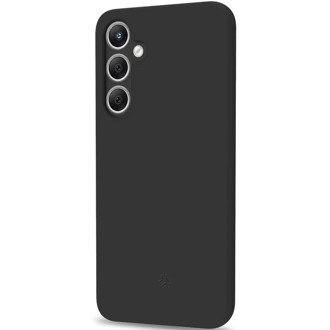 Cromo měkké gumové pouzdro Galaxy A55 5G černá
