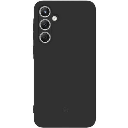 Cromo měkké gumové pouzdro Galaxy A55 5G černá