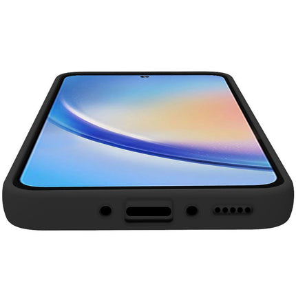 Cromo měkké gumové pouzdro Galaxy A55 5G černá