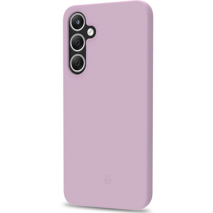 Cromo měkké gumové pouzdro Galaxy A55 5G růžová