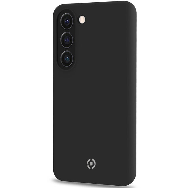 Cromo měkké gumové pouzdro Galaxy S23 5G černá