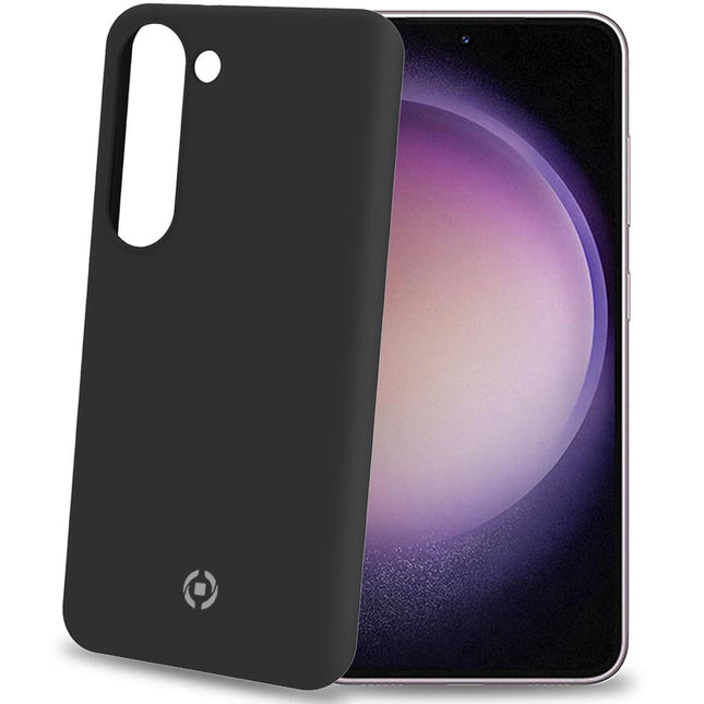 Cromo měkké gumové pouzdro Galaxy S23 5G černá