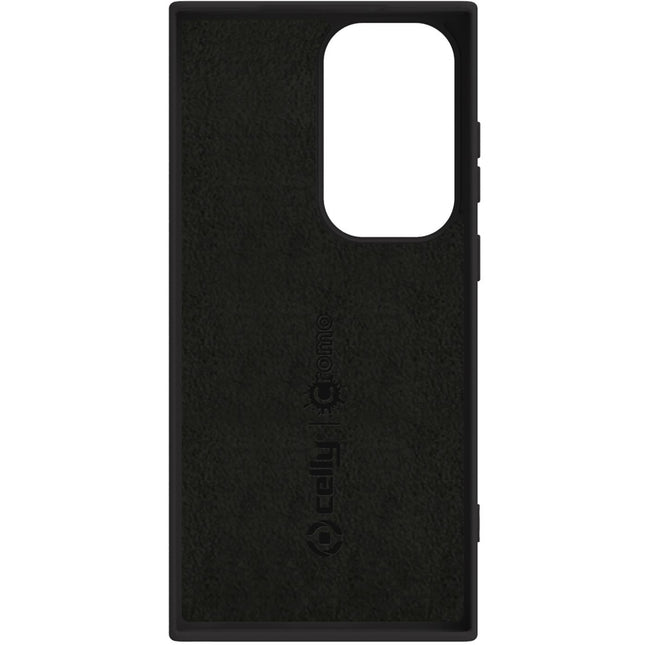 Cromo měkké gumové pouzdro Galaxy S23 Ultra 5G černá