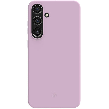 Cromo měkké gumové pouzdro Galaxy S24 5G růžová