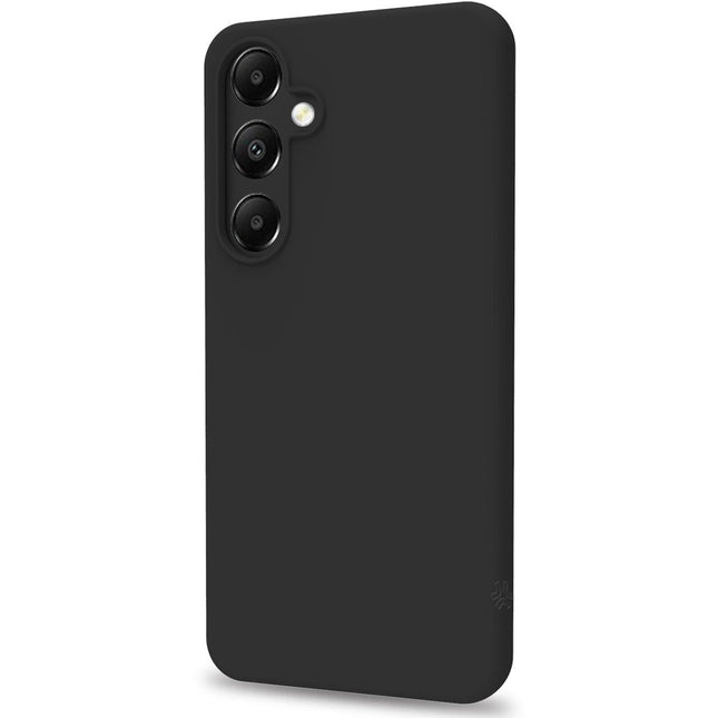 Cromo měkké gumové pouzdro Galaxy S24 FE černá