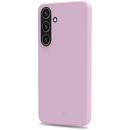 Cromo měkké gumové pouzdro Galaxy S25 Ultra růžová