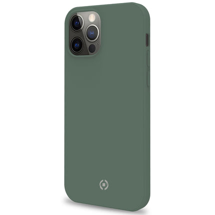 Cromo měkké gumové pouzdro iPhone 12 / 12 Pro šedá