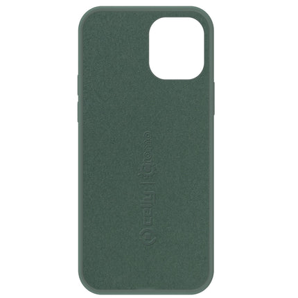 Cromo měkké gumové pouzdro iPhone 12 / 12 Pro šedá
