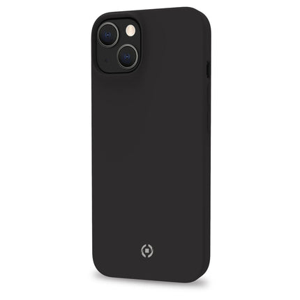 Cromo měkké gumové pouzdro iPhone 14 Plus černá