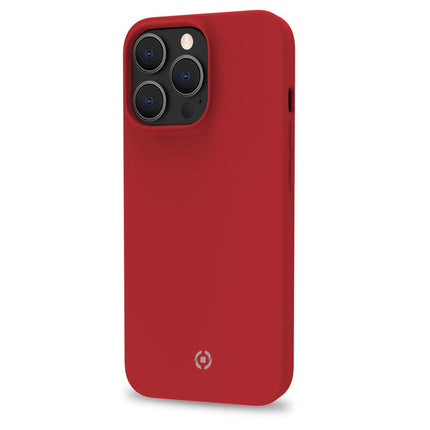 Cromo Soft Gummihülle iPhone 14 Pro Rot