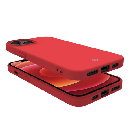 Cromo Soft Gummihülle iPhone 14 Pro Rot
