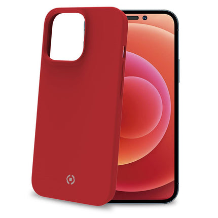 Cromo Soft Gummihülle iPhone 14 Pro Rot