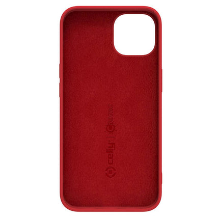 Cromo Soft Gummihülle iPhone 14 Pro Rot