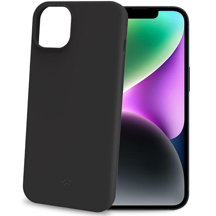Cromo Soft Gummihülle iPhone 15 Schwarz