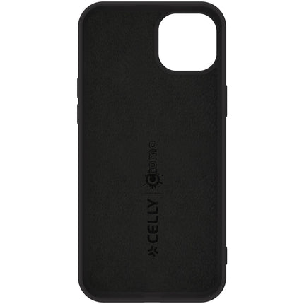 Cromo Soft Gummihülle iPhone 15 Schwarz