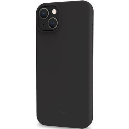 Cromo Soft Gummihülle iPhone 15 Schwarz