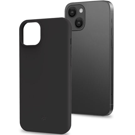 Cromo Soft Gummihülle iPhone 15 Schwarz
