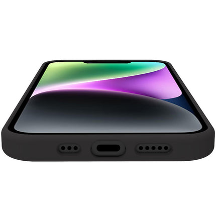 Cromo Soft Gummihülle iPhone 15 Schwarz