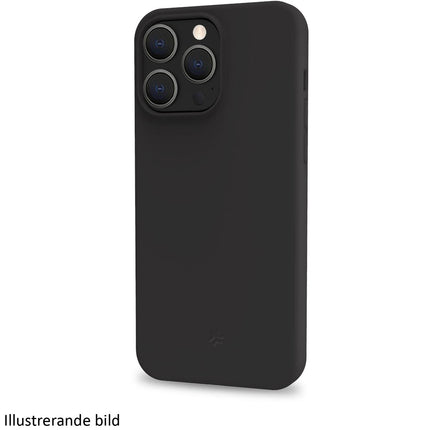 Cromo měkké gumové pouzdro iPhone 16 černá