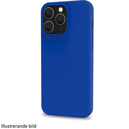 Cromo měkké gumové pouzdro iPhone 16 Pro modrá
