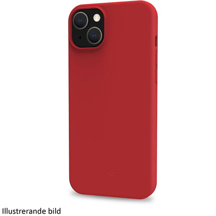 Cromo měkké gumové pouzdro iPhone 16 Pro červená
