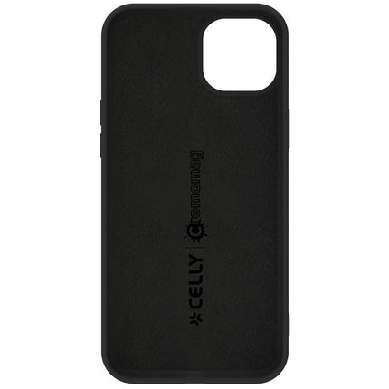 Cromomag magnetické měkké gumové pouzdro MagSafe iPhone 15 černá