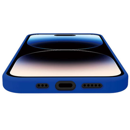 Cromomag Soft rubber case MagSafe iPhone 15 Pro Blue