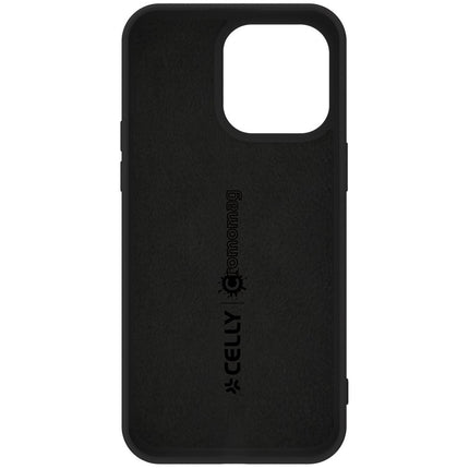 Cromomag měkké gumové pouzdro MagSafe iPhone 15 Pro Max černá