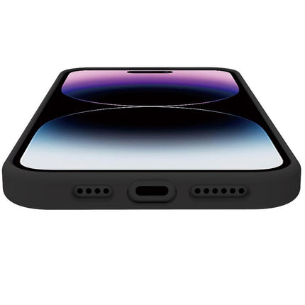 Cromomag měkké gumové pouzdro MagSafe iPhone 15 Pro Max černá