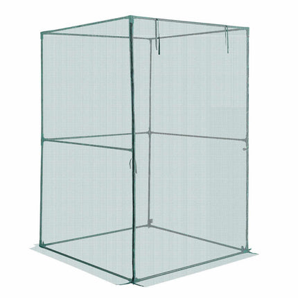 Crop Cage 1.2 x 1.2 x 1.8 m, Zipper Door Mesh