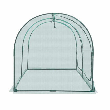 Crop Cage 2.48 x 1.2 x 1.2 m, Zippered Mesh Tent