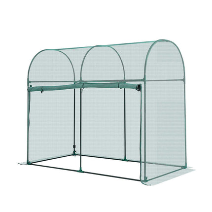 Crop Cage Plant Tent, Zipper Door, 1.8 x 0.91 x 1.5 m